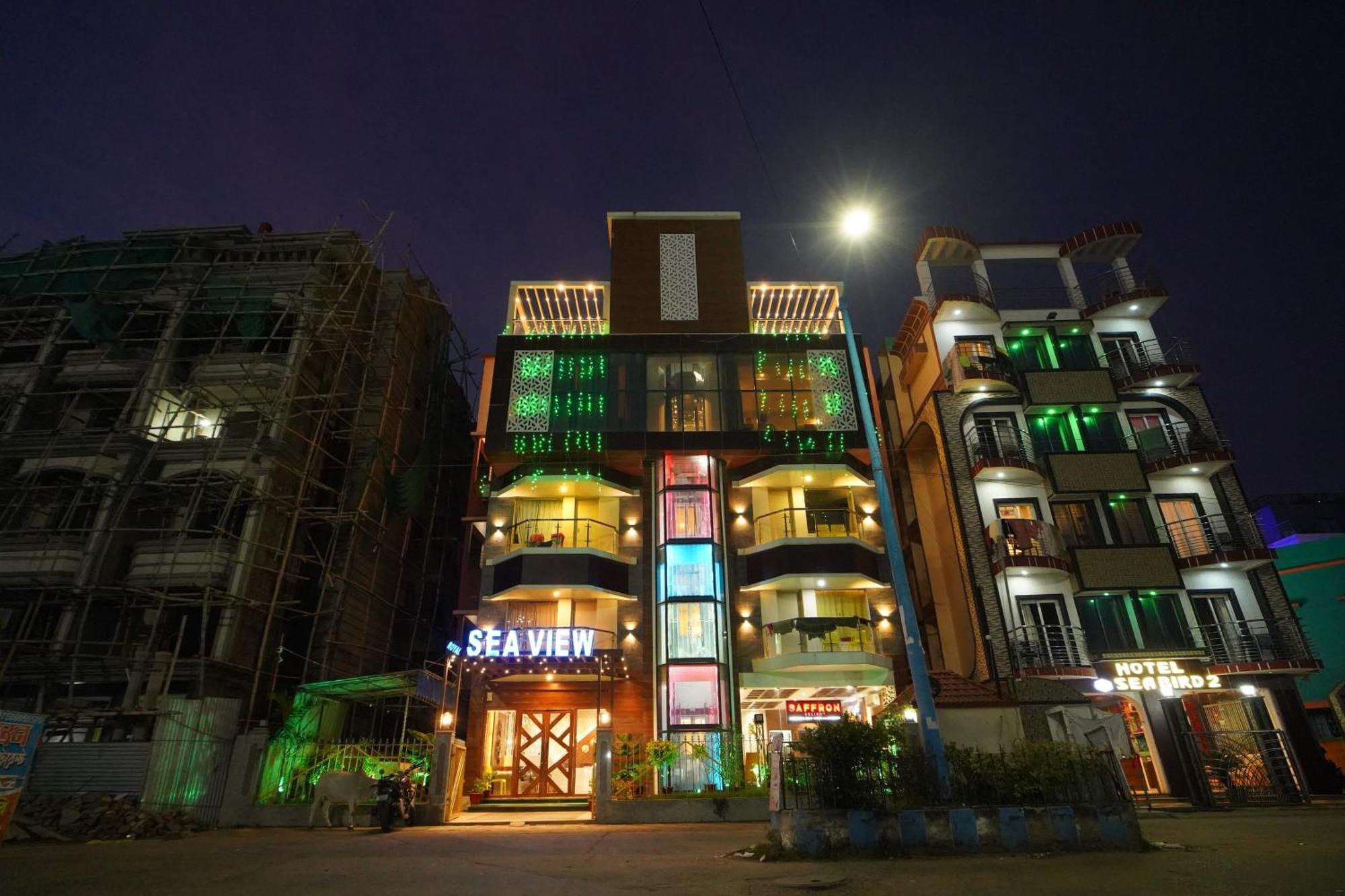 Royal Sea View !! Beach Front With Free Wifi !! Digha  Extérieur photo