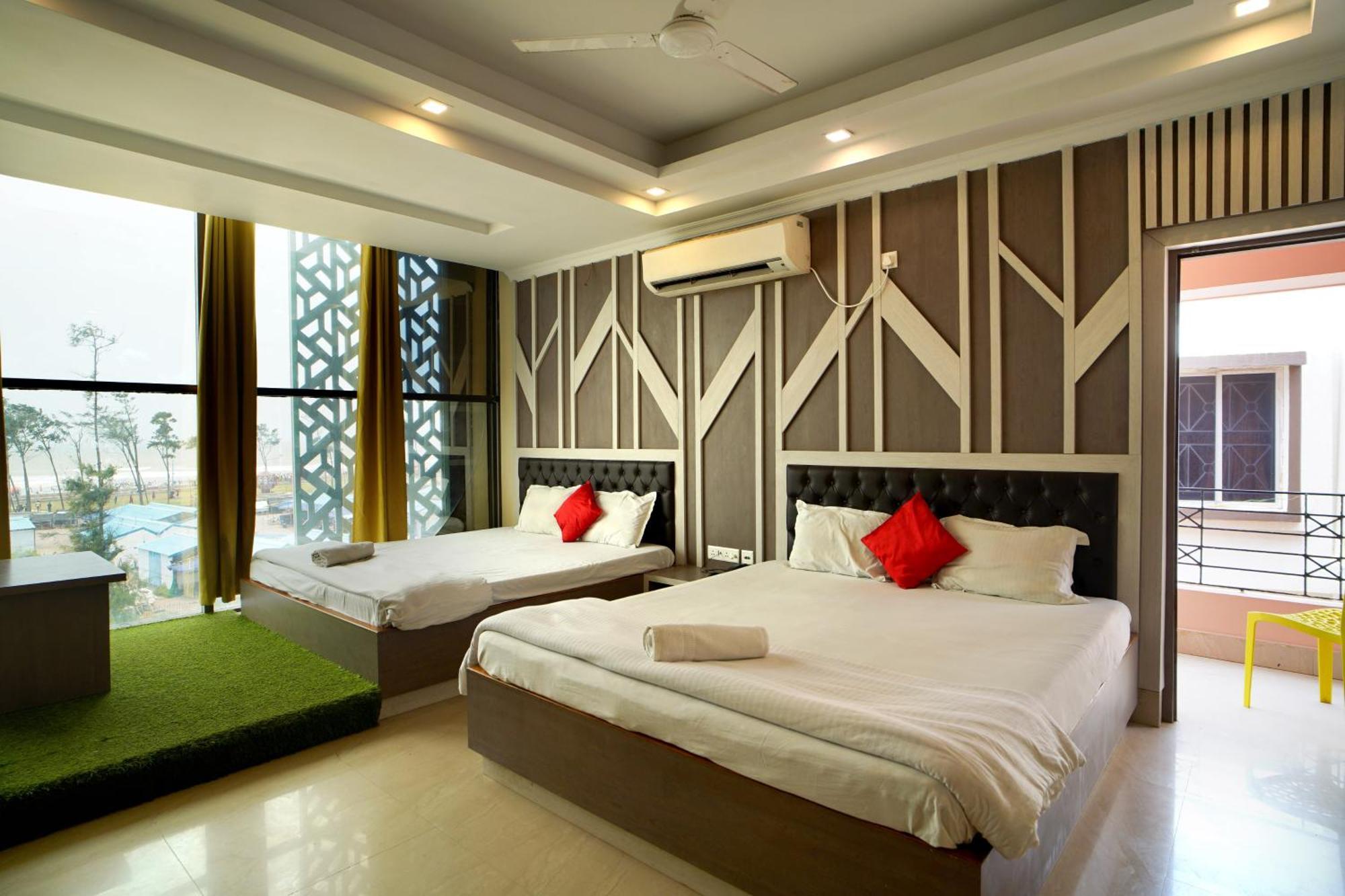 Royal Sea View !! Beach Front With Free Wifi !! Digha  Extérieur photo
