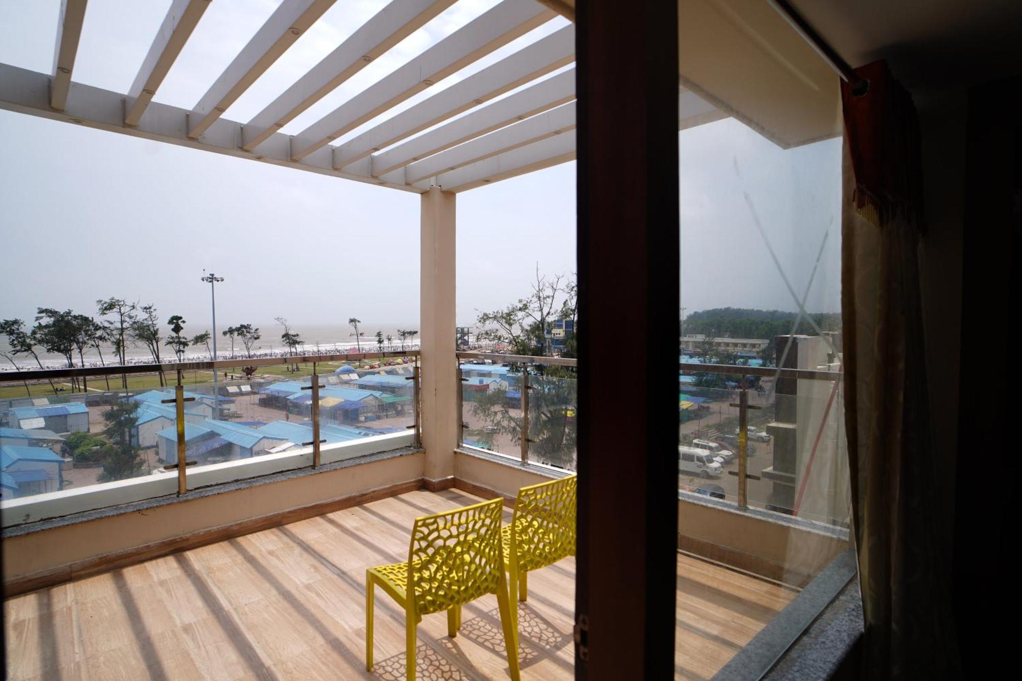Royal Sea View !! Beach Front With Free Wifi !! Digha  Extérieur photo