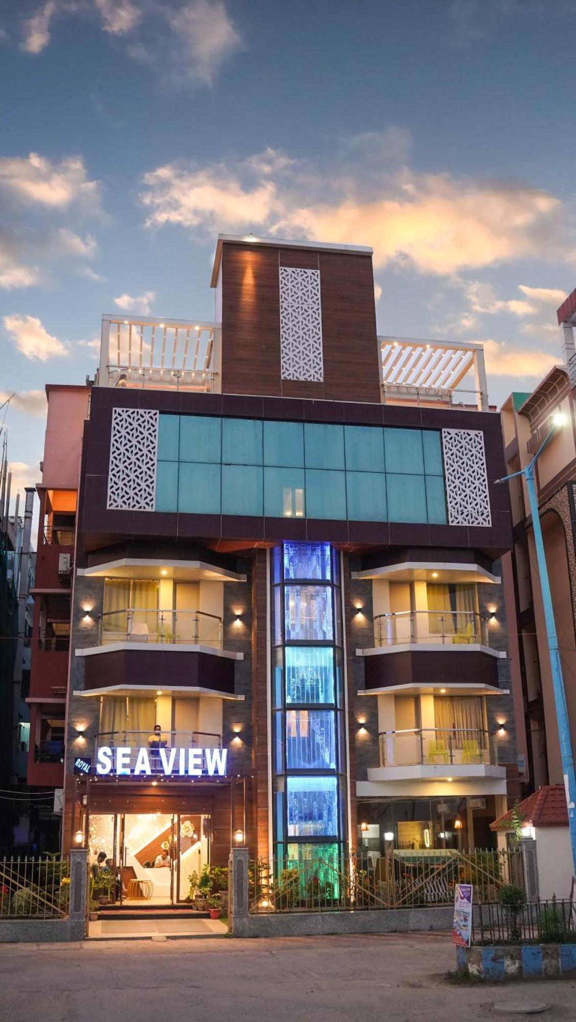 Royal Sea View !! Beach Front With Free Wifi !! Digha  Extérieur photo