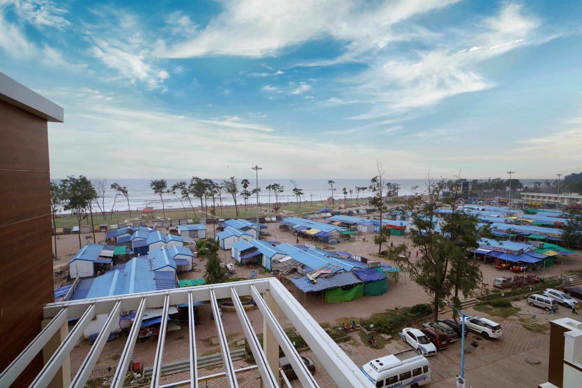 Royal Sea View !! Beach Front With Free Wifi !! Digha  Extérieur photo