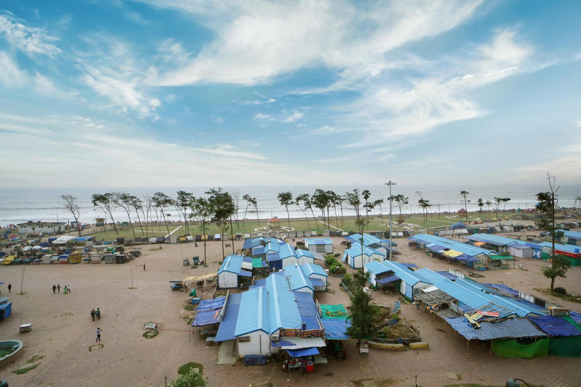 Royal Sea View !! Beach Front With Free Wifi !! Digha  Extérieur photo