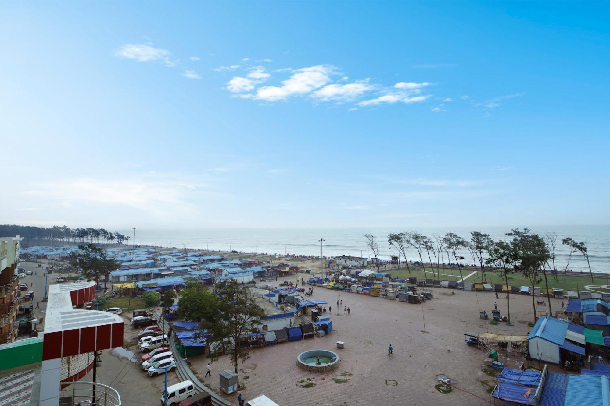 Royal Sea View !! Beach Front With Free Wifi !! Digha  Extérieur photo